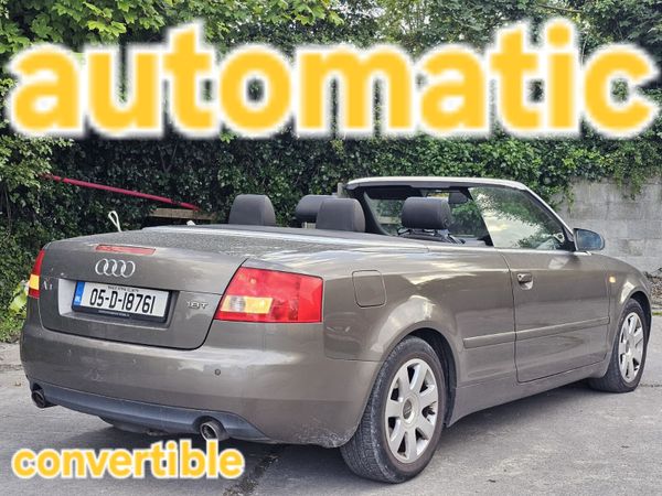 Audi A4 Convertible, Petrol, 2005, Beige