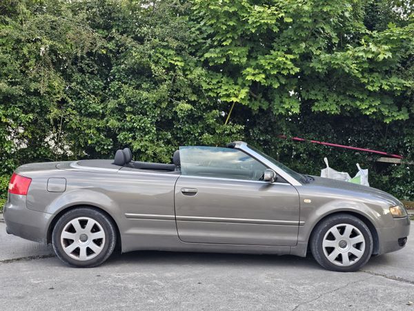 Audi A4 Convertible, Petrol, 2005, Beige