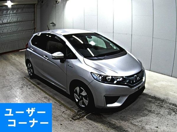 Honda Fit Hatchback, Petrol Hybrid, 2014, Silver