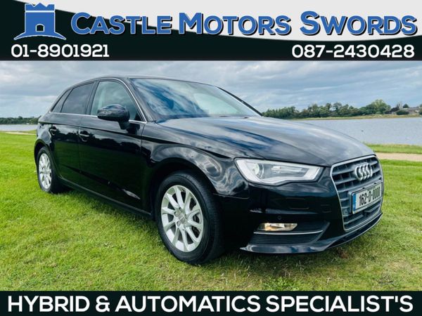 Audi A3 Hatchback, Petrol, 2016, Black
