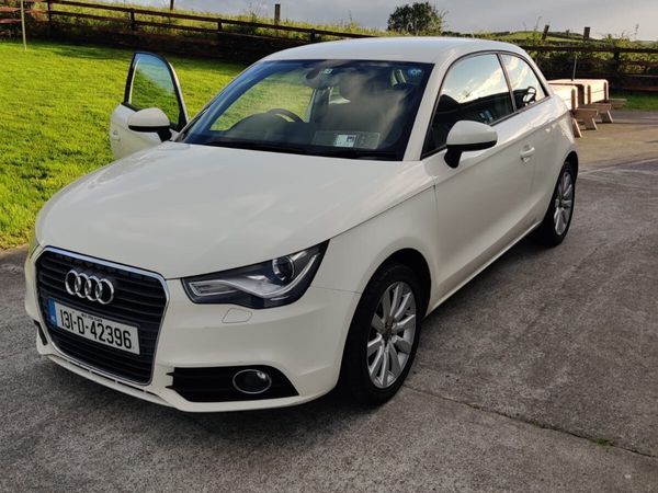 Audi A1 Hatchback, Petrol, 2013, White