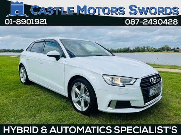Audi A3 Hatchback, Petrol, 2017, White