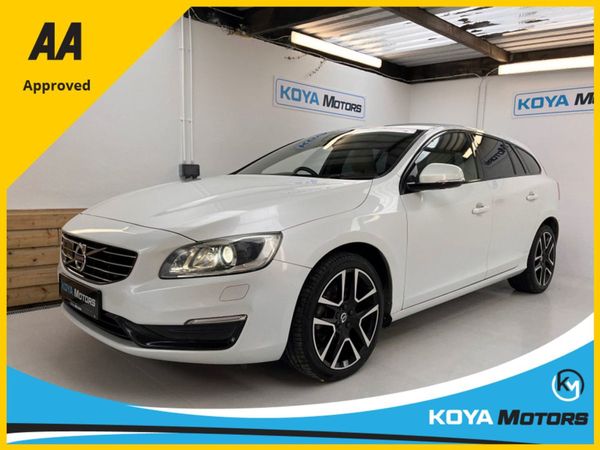 Volvo V60 Estate, Diesel, 2017, White