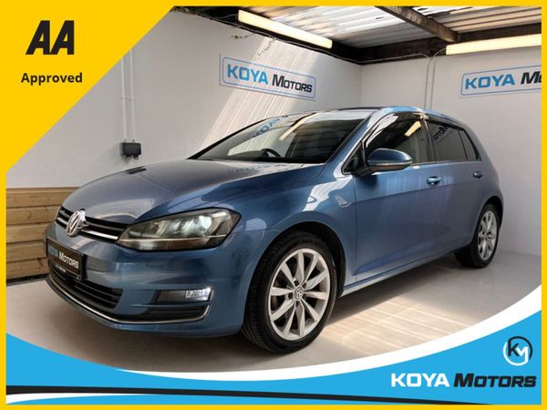 Volkswagen Golf Hatchback, Petrol, 2016, Blue