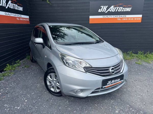 Nissan Note Hatchback, Petrol, 2012, Silver
