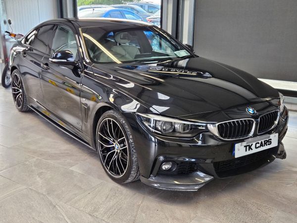 BMW 4-Series Coupe, Diesel, 2019, Black