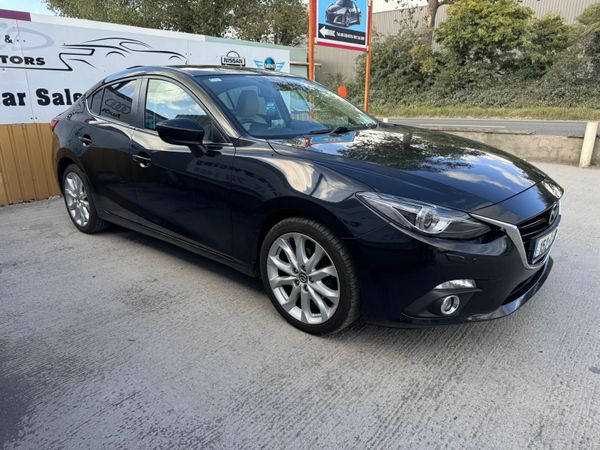 Mazda Mazda3 Saloon, Diesel, 2015, Black