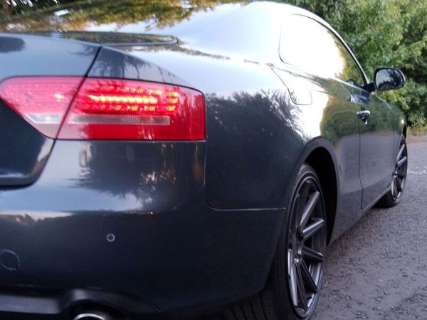 Audi A5 Coupe, Diesel, 2008, Grey