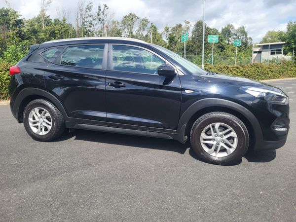 Hyundai Tucson SUV, Diesel, 2018, Black