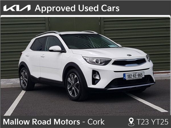 Kia Stonic Estate, Petrol, 2018, White
