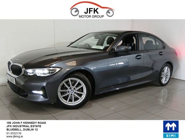 BMW 3-Series Saloon, Diesel, 2021, Grey