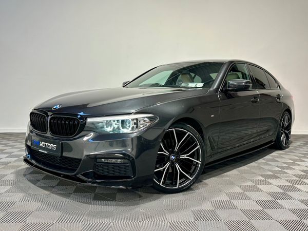 BMW 5-Series Saloon, Diesel, 2019, Grey