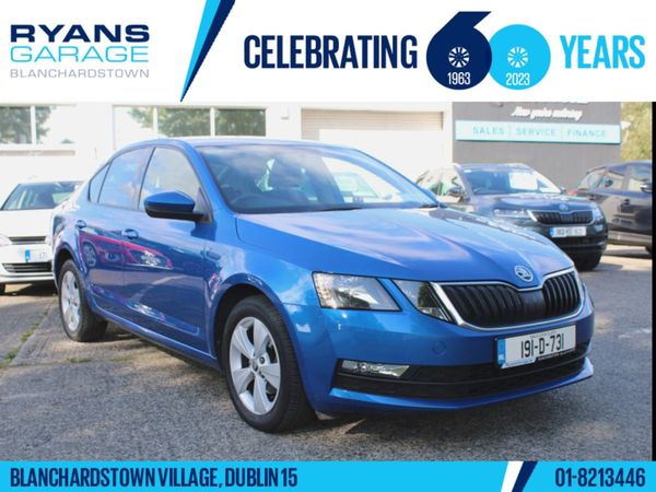 Skoda Octavia Hatchback, Diesel, 2019, Blue