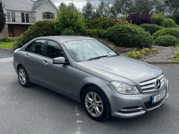 Mercedes-Benz C-Class Saloon, Diesel, 2013, Silver
