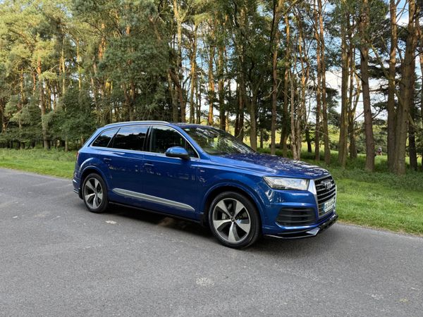Audi Q7 SUV, Diesel, 2018, Blue
