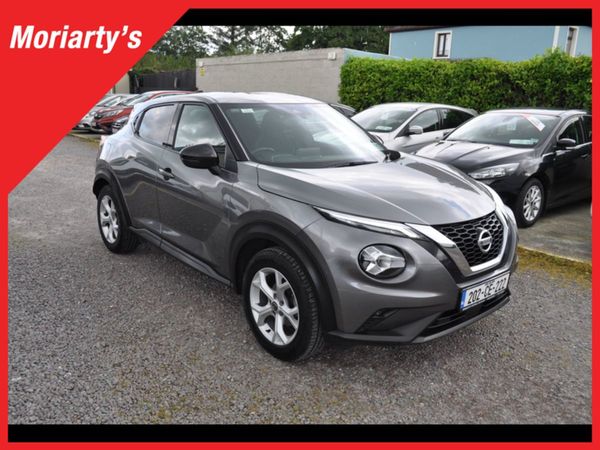 Nissan Juke MPV, Petrol, 2020, Grey