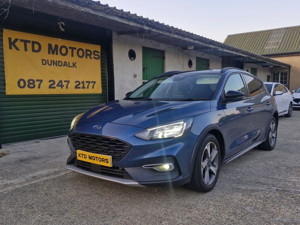 Ford Focus Hatchback, Diesel, 2020, Blue