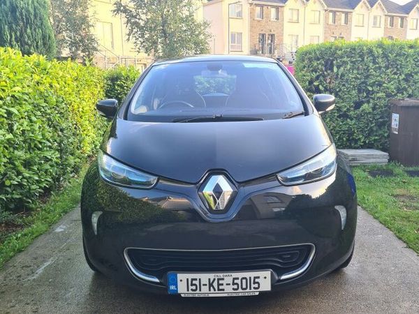 Renault Zoe Hatchback, Electric, 2015, Black