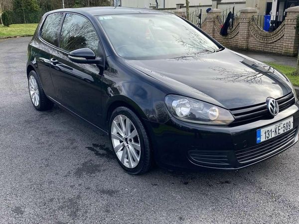 Volkswagen Golf Van, Diesel, 2013, Black