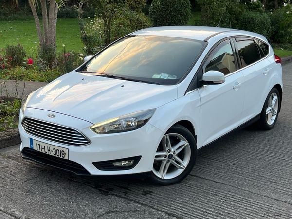 Ford Focus Hatchback, Diesel, 2017, White