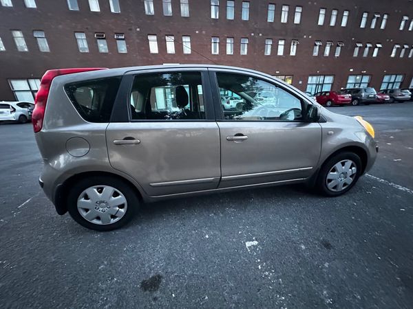 Nissan Note MPV, Petrol, 2006, Brown