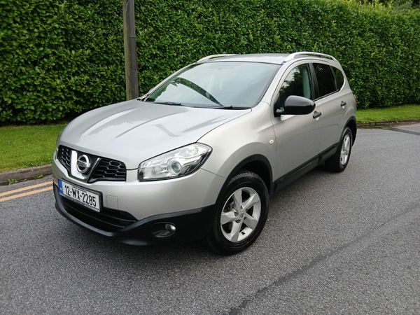 Nissan Qashqai+2 MPV, Diesel, 2012, Silver
