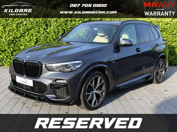 BMW X5 SUV, Petrol Hybrid, 2021, Grey