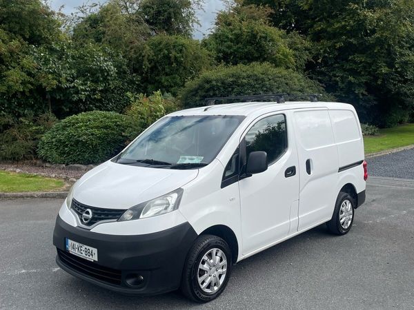 Nissan NV200 Van, Diesel, 2014, White