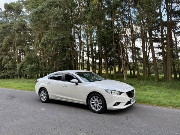 Mazda Mazda6 Saloon, Diesel, 2015, White