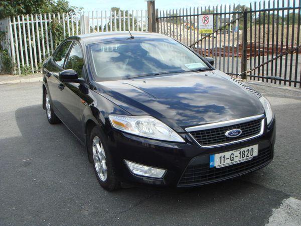 Ford Mondeo Saloon, Diesel, 2011, Black