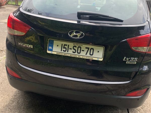 Hyundai ix35 SUV, Diesel, 2015, Black
