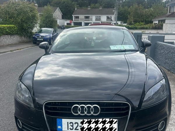 Audi TT Coupe, Petrol, 2013, Black