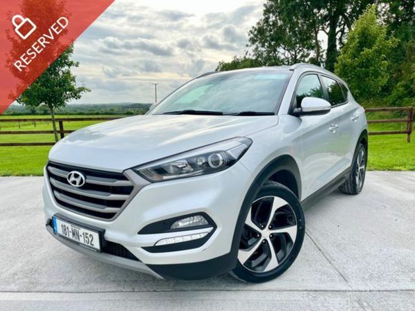 Hyundai Tucson MPV, Diesel, 2018, Grey