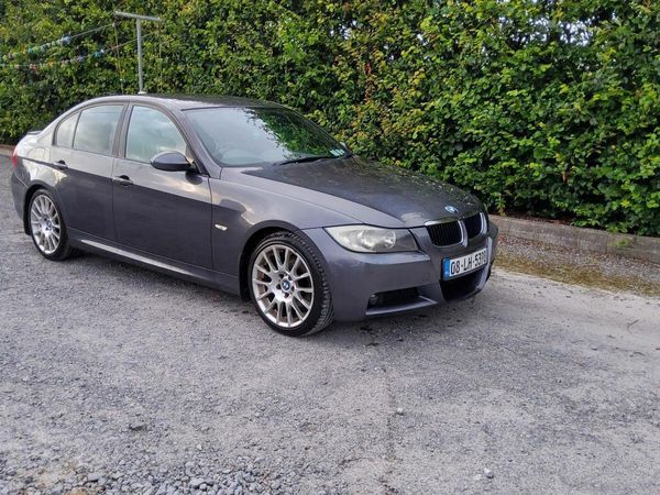 BMW 3-Series Saloon, Diesel, 2008, Grey