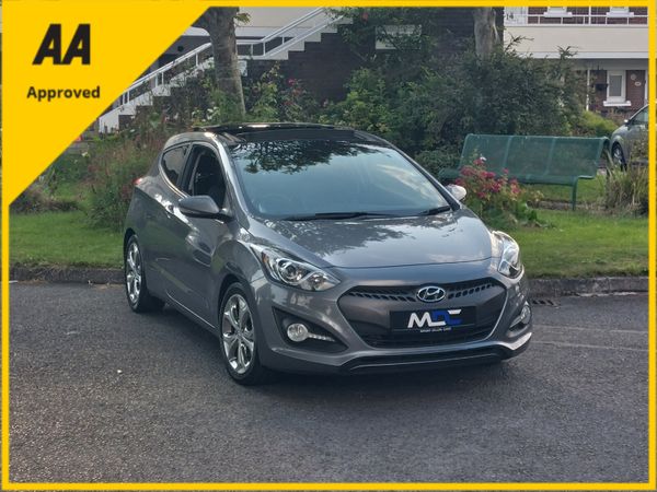 Hyundai i30 Hatchback, Diesel, 2013, Grey