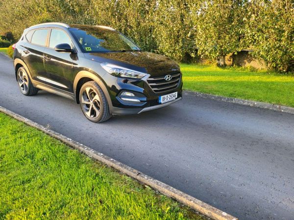 Hyundai Tucson SUV, Diesel, 2018, Black