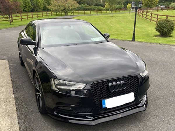 Audi A5 Coupe, Diesel, 2012, Black