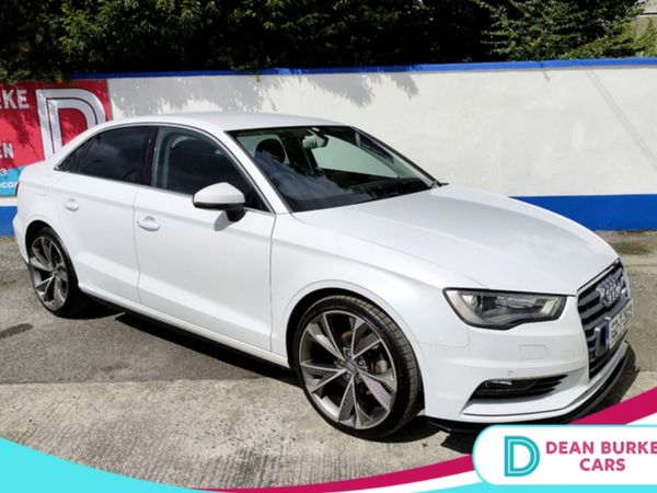 Audi A3 Saloon, Petrol, 2015, White