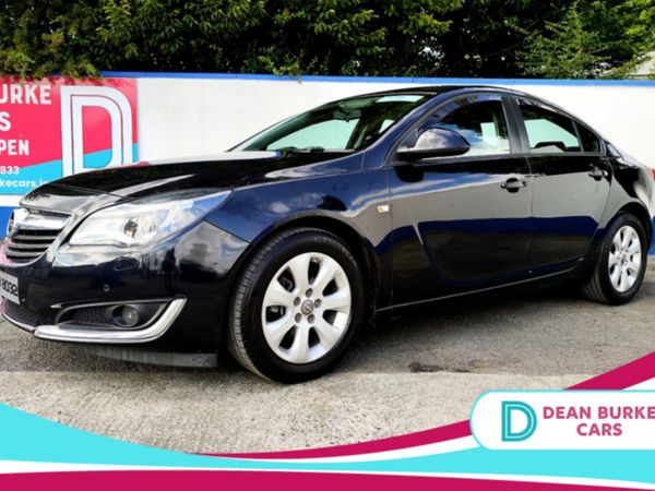 Opel Insignia Saloon, Diesel, 2016, Blue