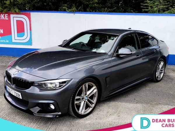 BMW 4-Series Coupe, Diesel, 2018, Grey