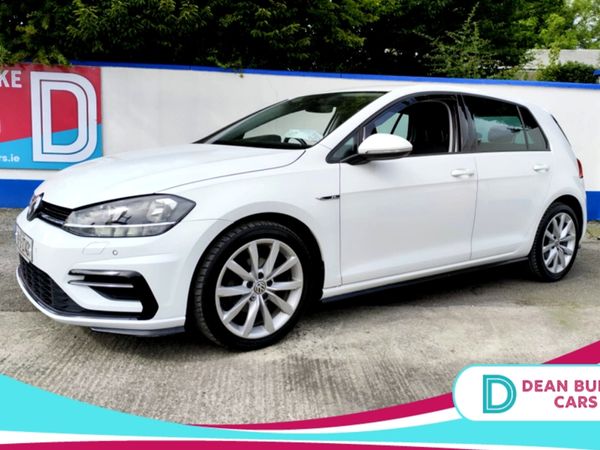 Volkswagen Golf Estate, Petrol, 2019, White