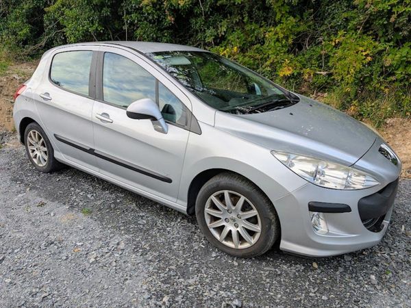 Peugeot 308 Hatchback, Diesel, 2010, Grey