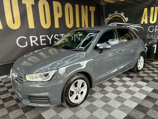 Audi A1 Hatchback, Petrol, 2016, Grey