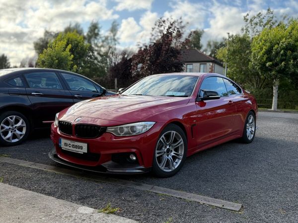 BMW 4-Series Coupe, Diesel, 2015, Red