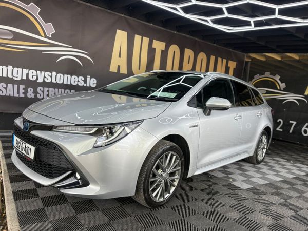Toyota Corolla Estate/Jeep, Petrol Hybrid, 2020, Grey