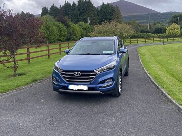 Hyundai Tucson SUV, Diesel, 2016, Blue