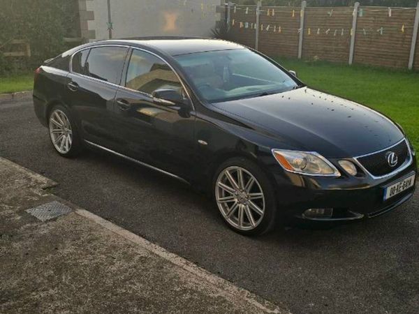 Lexus GS Saloon, Petrol Hybrid, 2008, Black