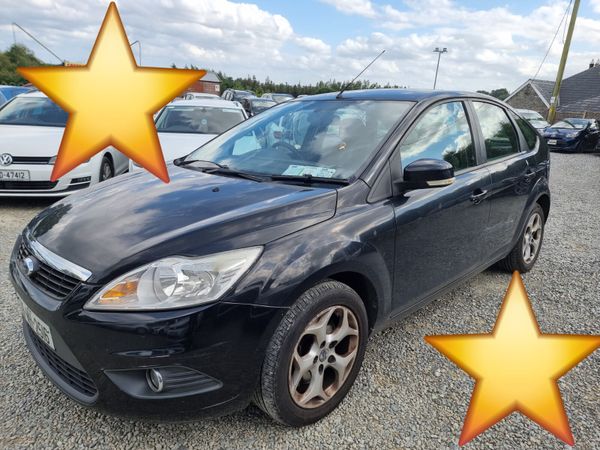 Ford Focus Hatchback, Diesel, 2009, Black