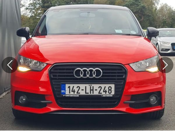Audi A1 Hatchback, Diesel, 2014, Red
