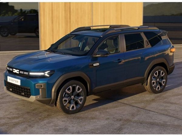 Dacia Bigster SUV, Petrol Hybrid, 2025, 